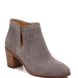 Lucky Brand Pontic Bootie Grey